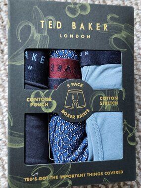 Ted Baker 3 pack Boxer Brief